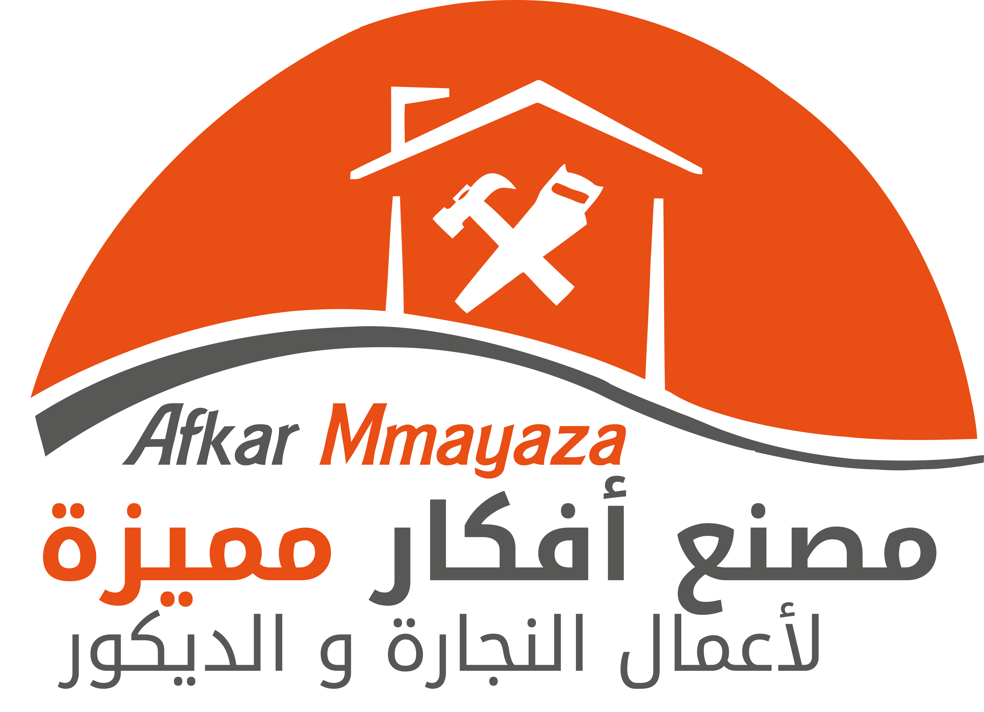 Afkar Mmayaza Factory Logo